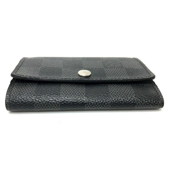 LOUIS VUITTON Damier Graphite Multicles6 6 key case Key Case - Picture 3 of 13